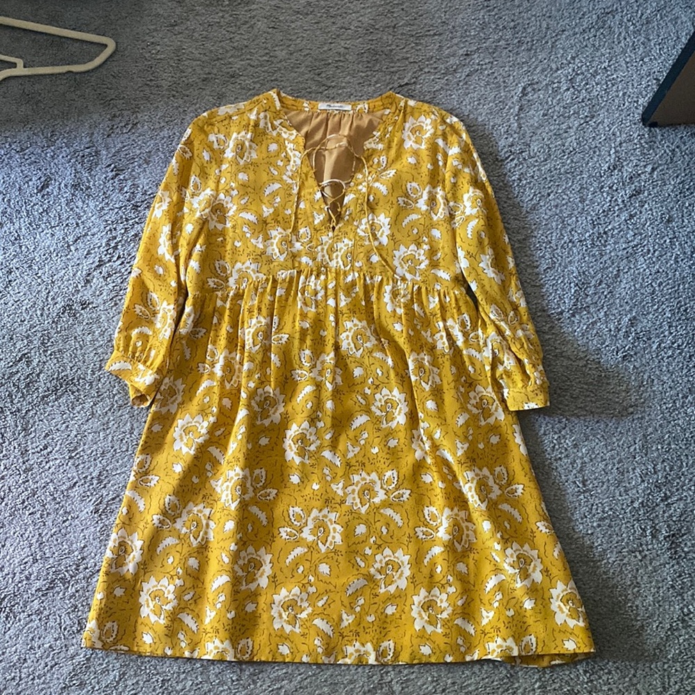 Flowered Dress